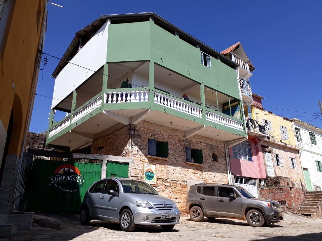Sume Hostel Sao Tome das Letras Exterior photo